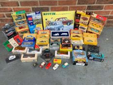 Quantity of Boxed Model Cars