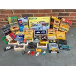 Quantity of Boxed Model Cars