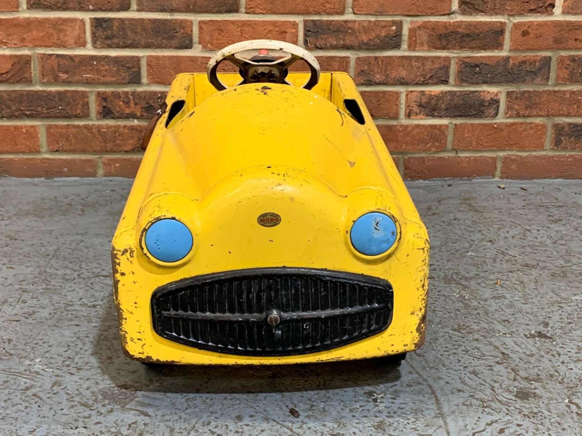 MOBO Tin Plate Safari Pedal Car - Image 2 of 7