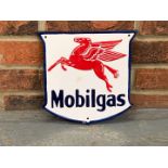 Mobilgas Cast Aluminium Pegasus Sign