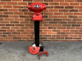 Wolf Electric Polisher and Stand