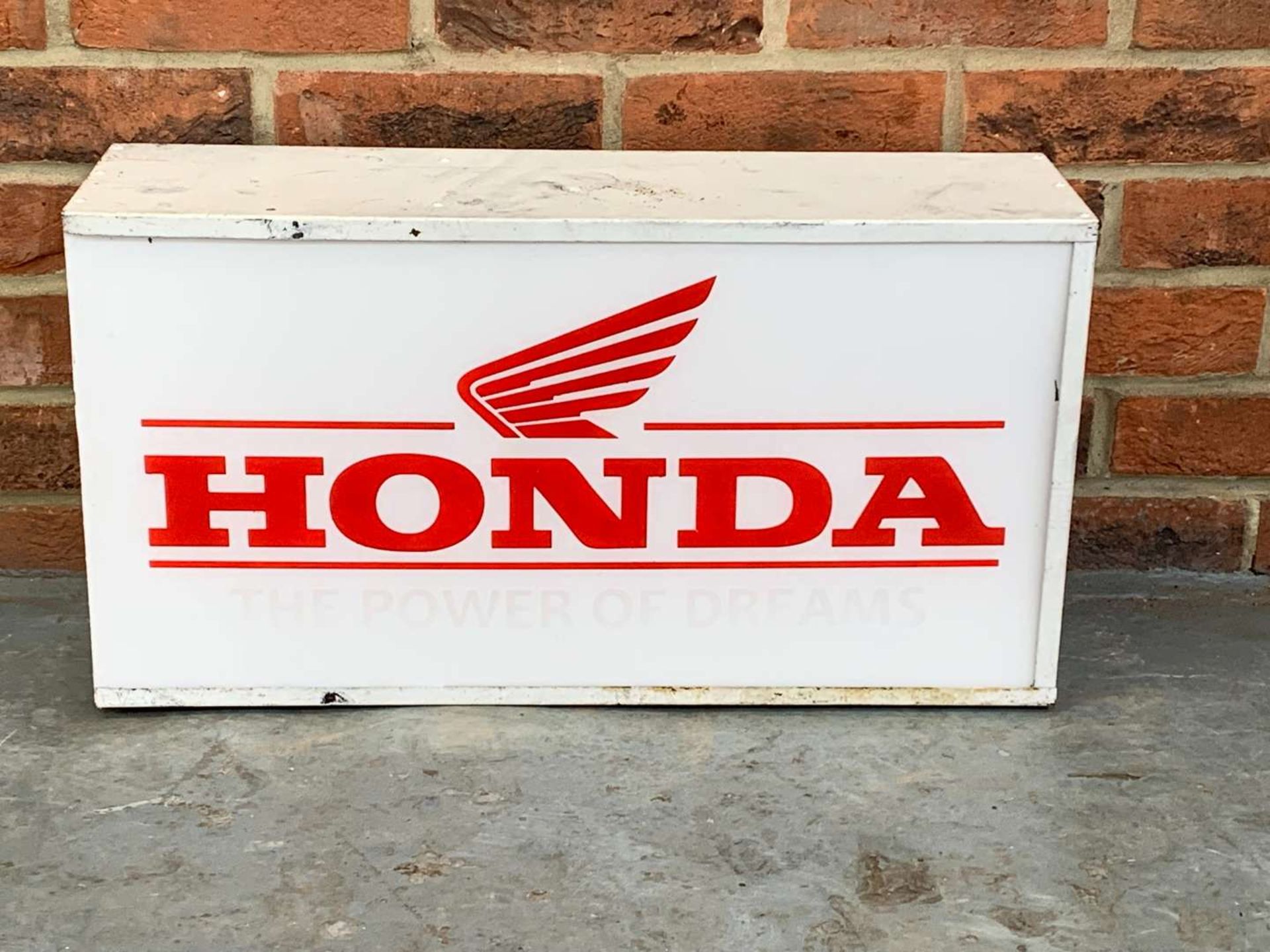 Honda Made Illuminated Sign
