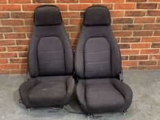 Two Mazda MX5 Seats