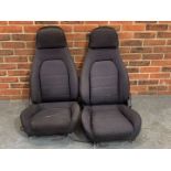 Two Mazda MX5 Seats