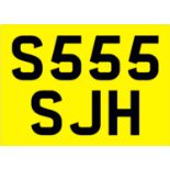 &nbsp; S555 SJH Registration Number&nbsp;