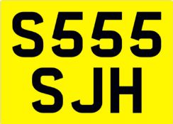 &nbsp; S555 SJH Registration Number&nbsp;
