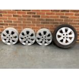 Vauxhall Corsa SXi Alloy Wheels