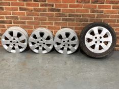 Vauxhall Corsa SXi Alloy Wheels