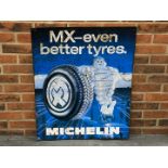 Original Michelin Tin MX-Even Better Tyre's Sign&nbsp;