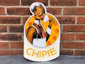 Chipie Pressed Tin Clock&nbsp;