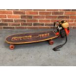 &nbsp;1970's Ital Board Petrol Skate Board