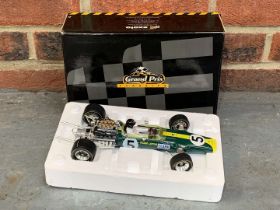 Grand Prix Lotus Type 49 1:18 Scale Model