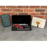 Jaguar Tool Kit, First Aid Case and One Other