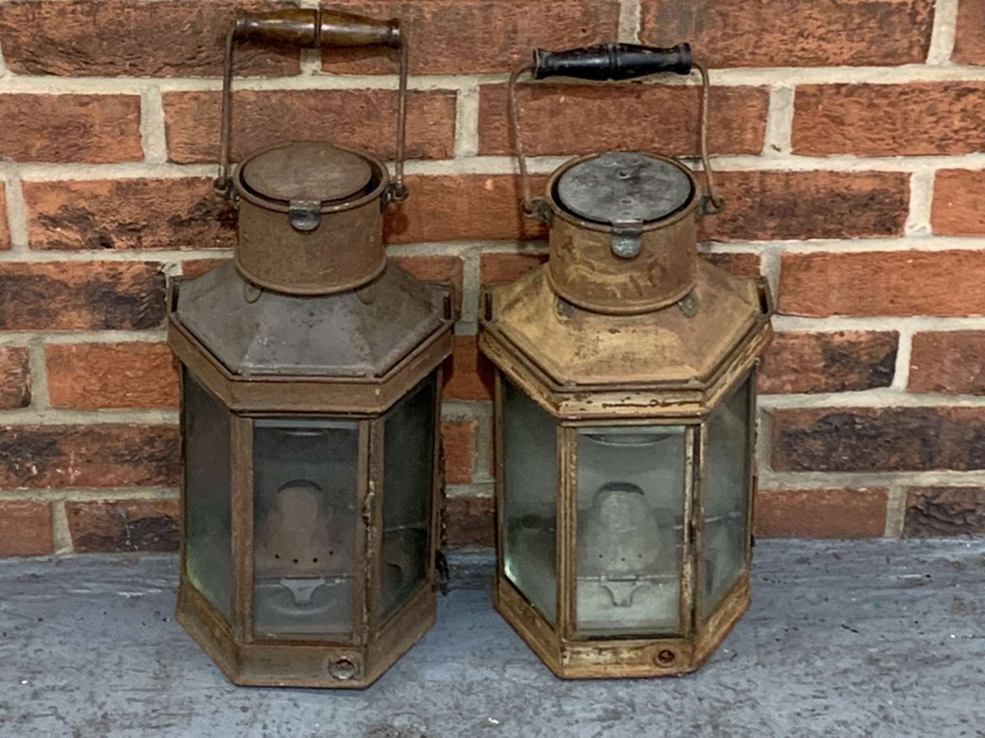 Pair of Vintage Lamps