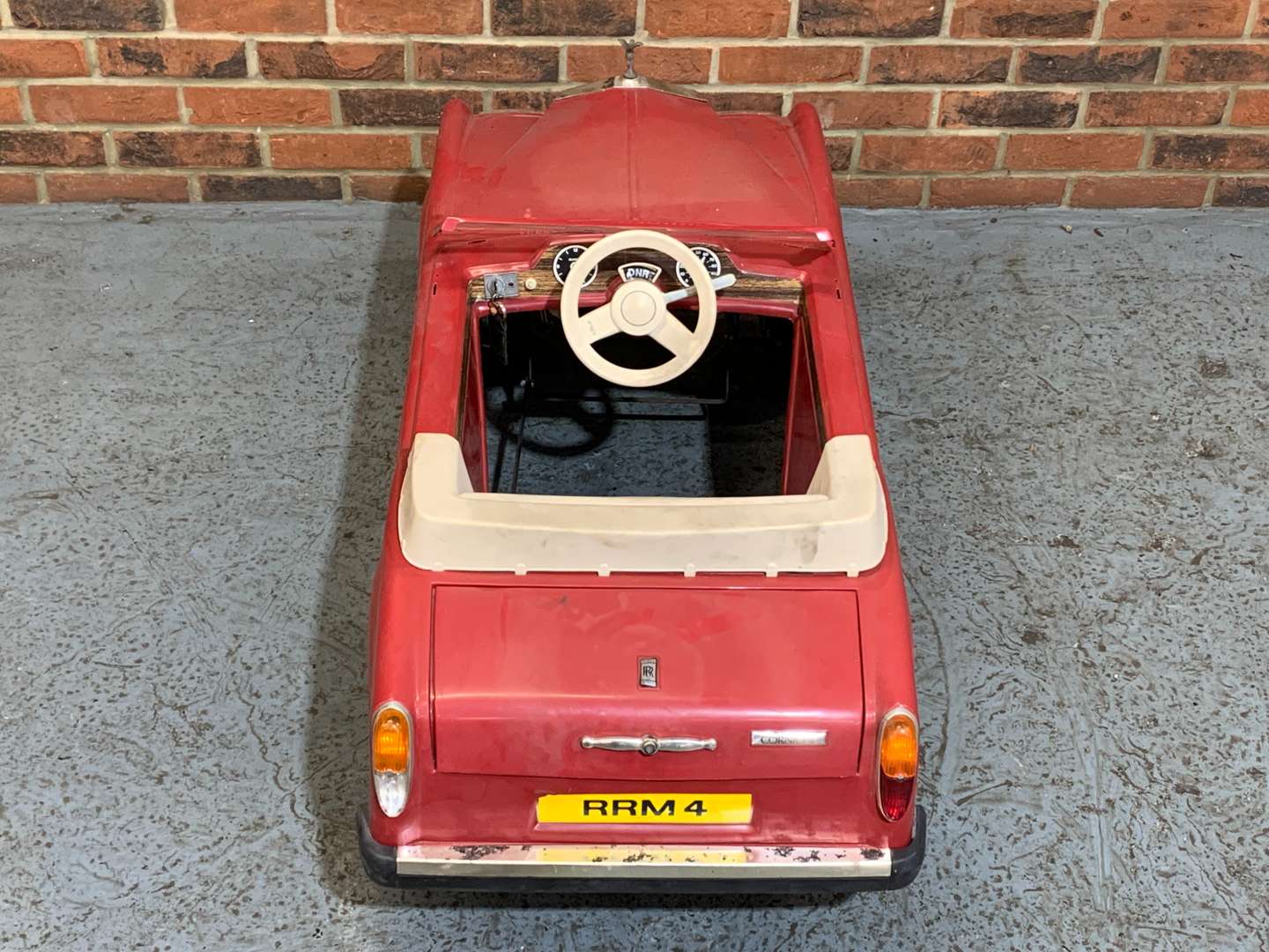 Rolls-Royce Corniche Childs Pedal Car - Image 4 of 5