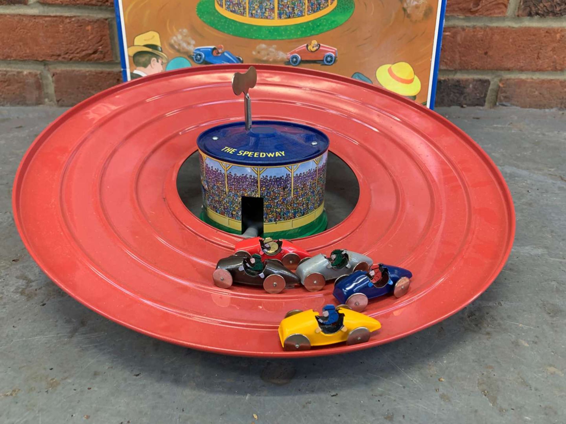 Schylling Boxed Speedway Auto Racer Game - Image 3 of 3