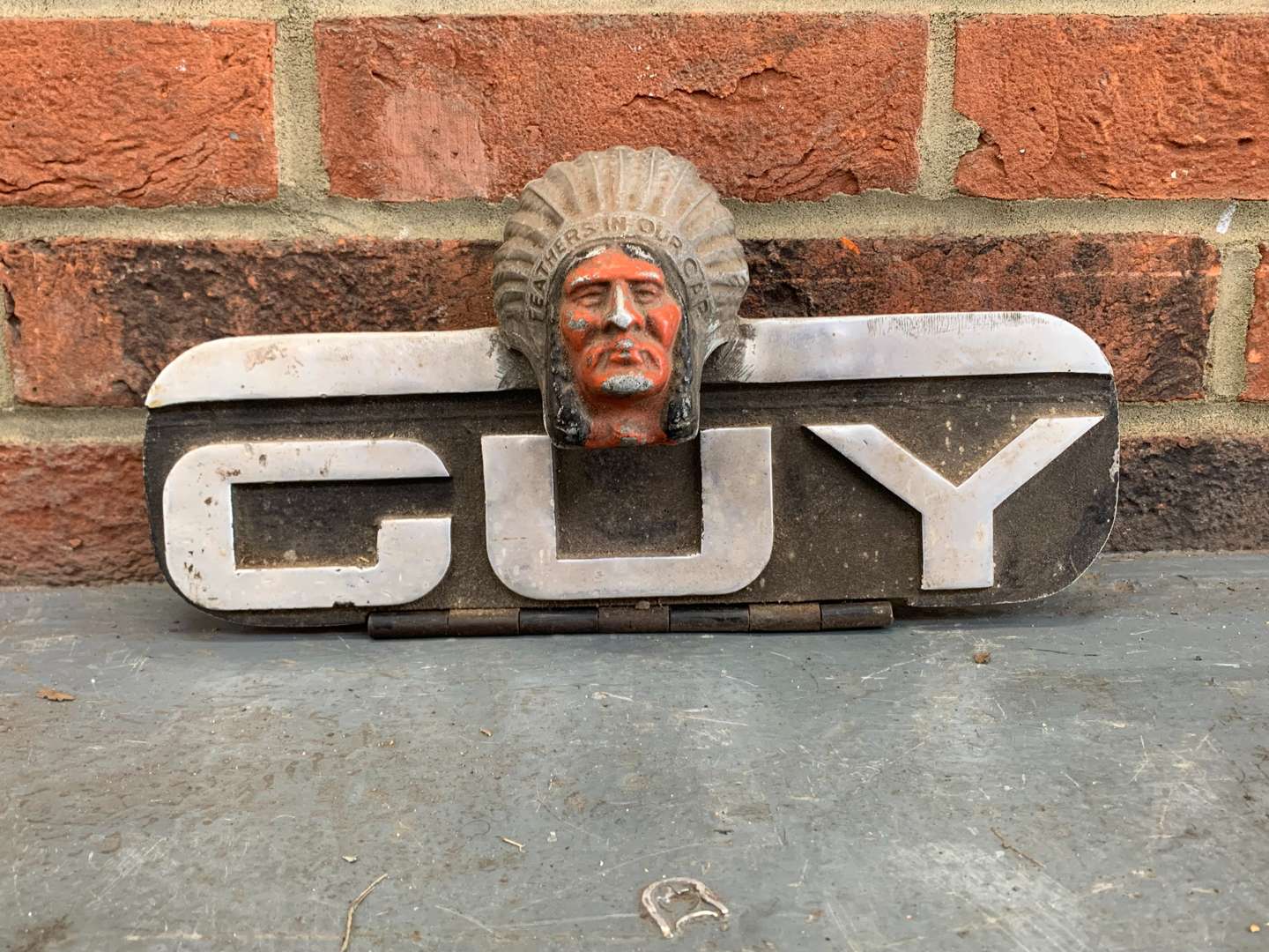 Guy Motors Ltd Commercial Mascot