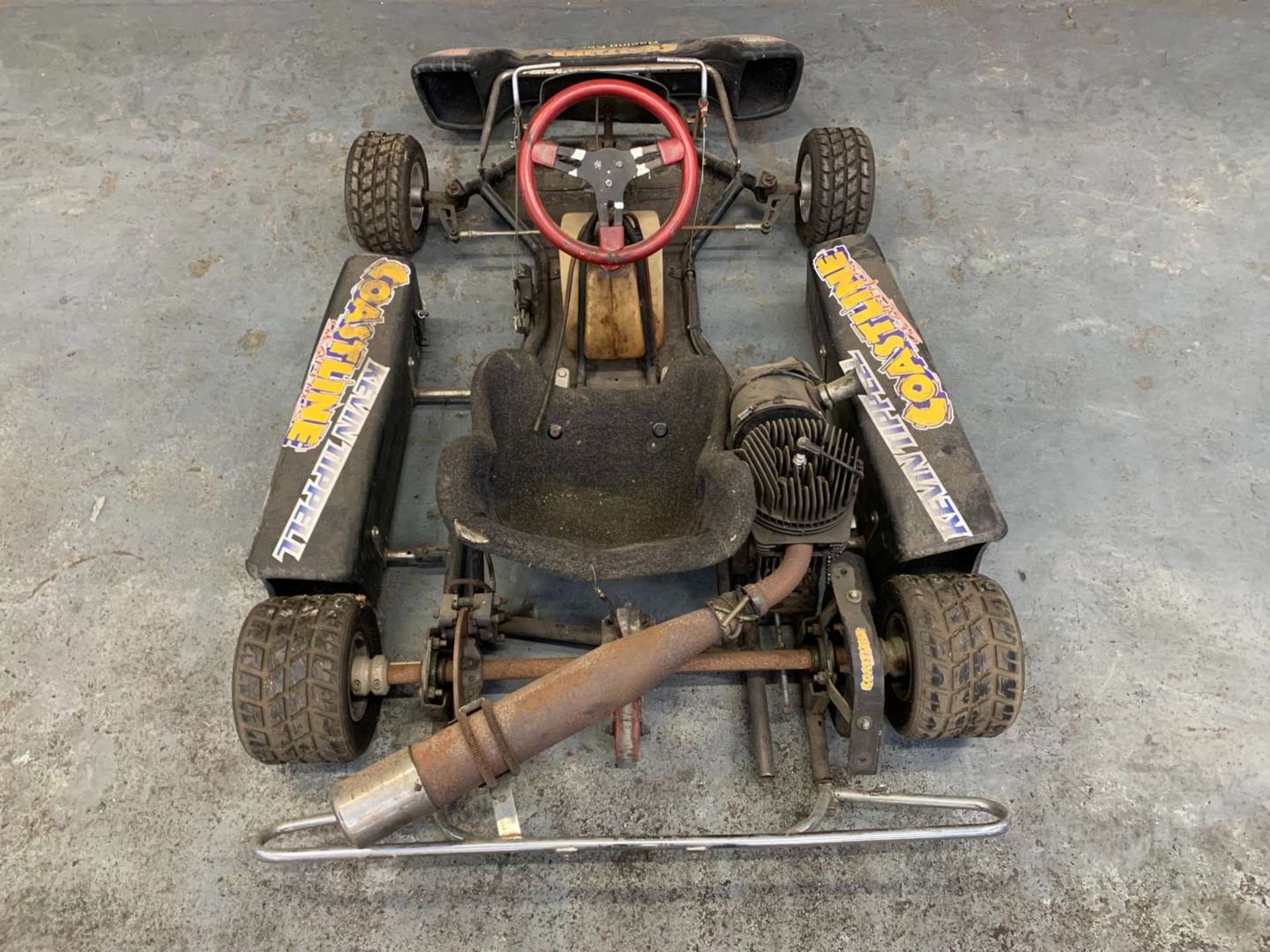 Petrol Go Kart (For Repair) - Image 3 of 6