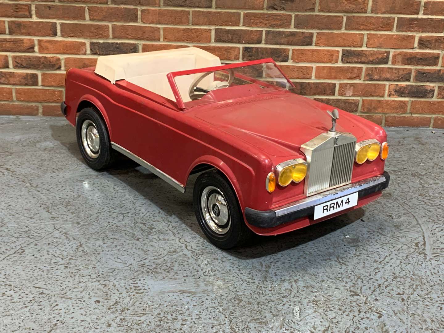 Rolls-Royce Corniche Childs Pedal Car