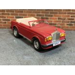 Rolls-Royce Corniche Childs Pedal Car