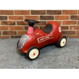 Radio Flyer Tin Plate Childs Push Along Car