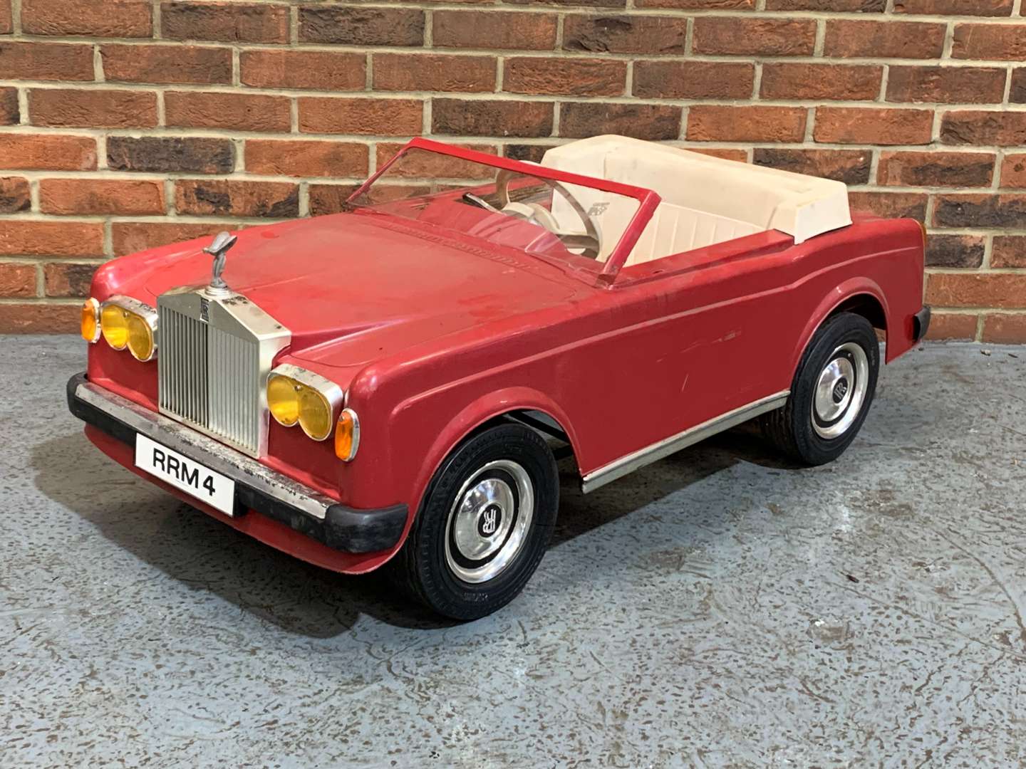 Rolls-Royce Corniche Childs Pedal Car - Image 3 of 5