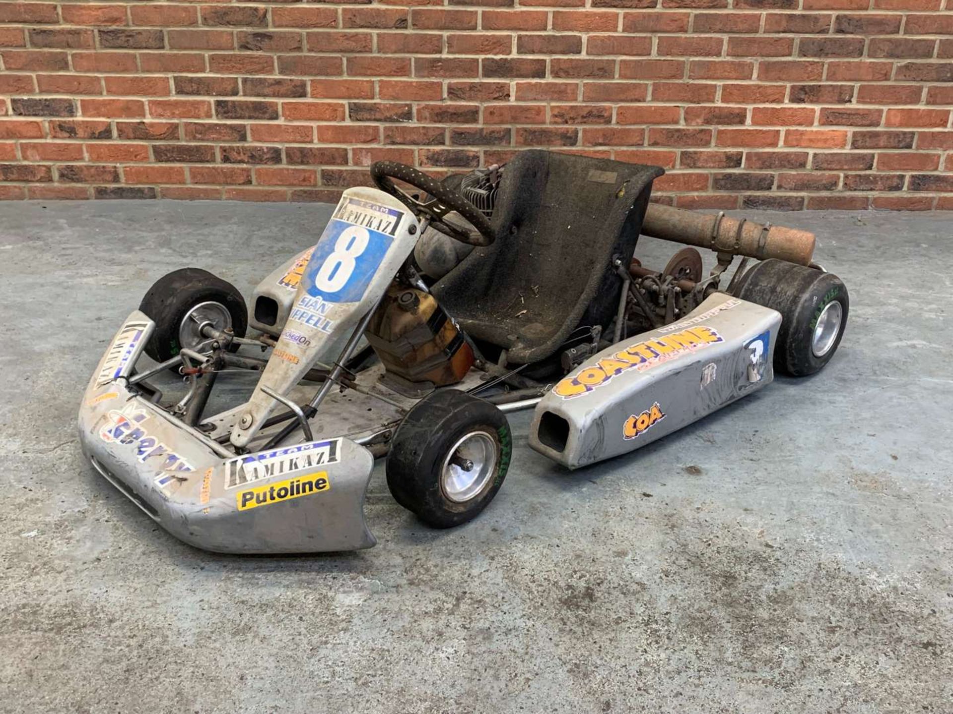 Petrol Go Kart (For Repair)