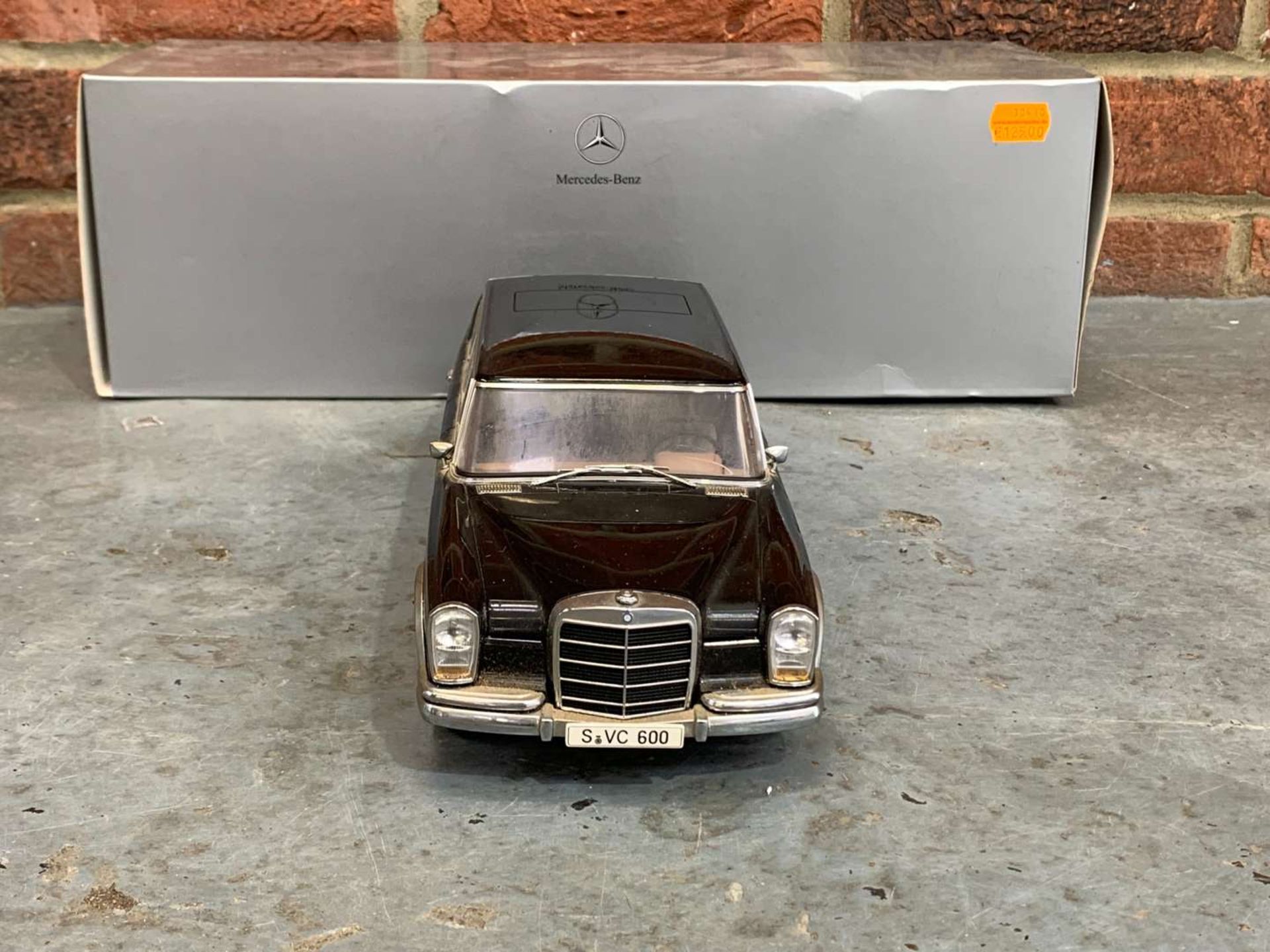 Mercedes Classic Collection 600 Limousine &nbsp;1;18 Scale a/f - Image 2 of 11