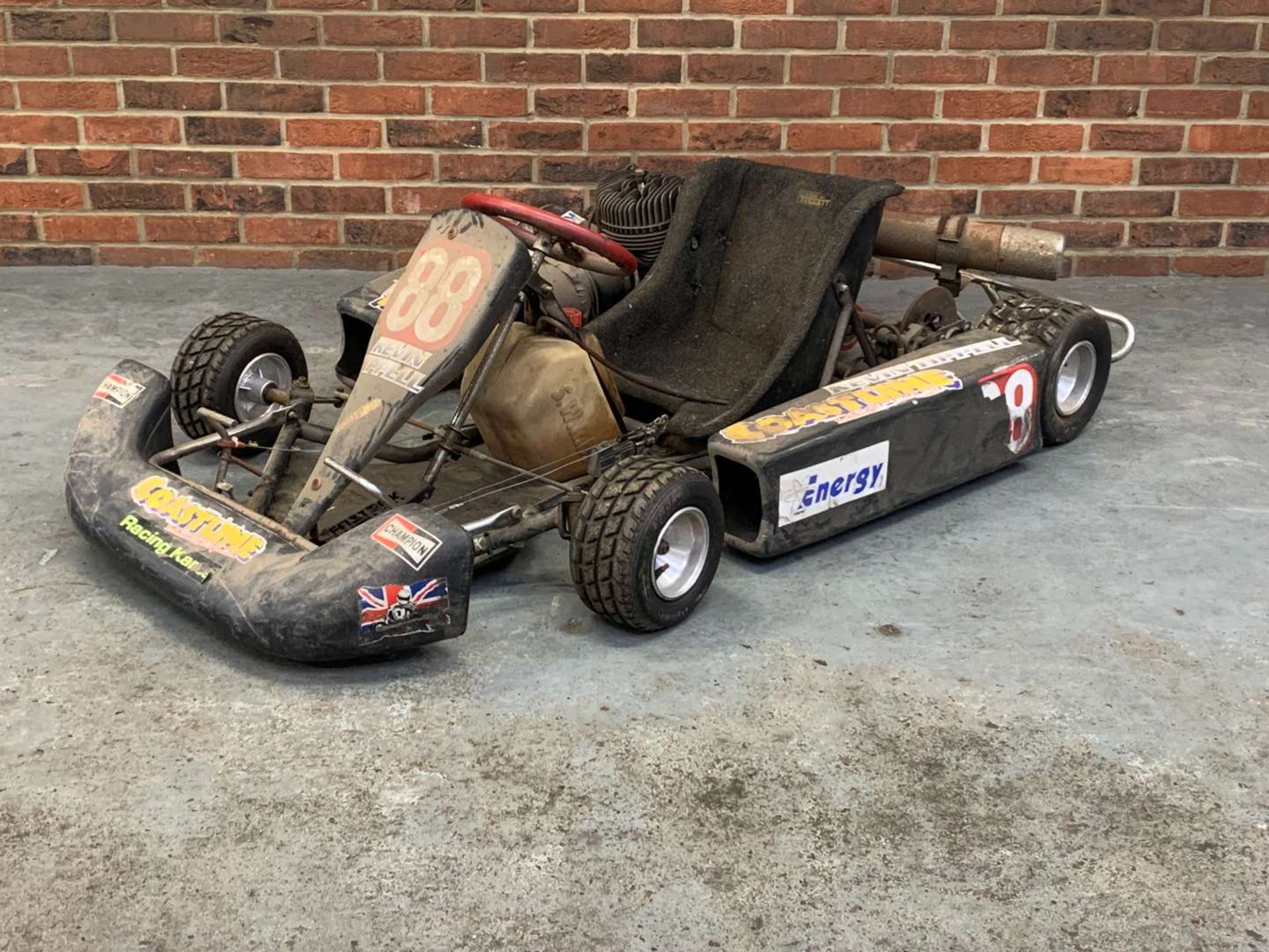 Petrol Go Kart (For Repair)