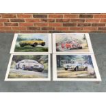 Four Unframed Robin Owens Limited Edition Prints