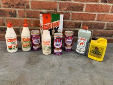 Mixed Lot of Oil Cans