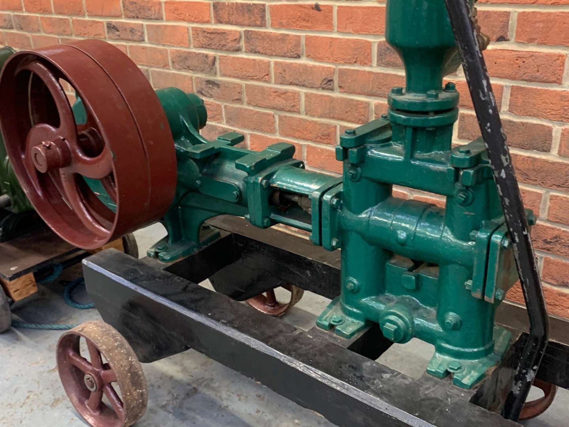 Stationary Engine and two Ruston Hornsby Belt Driven Pumps (3) - Image 10 of 14