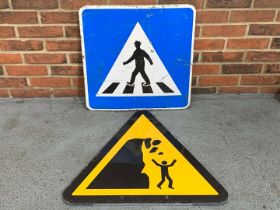 Two Road Signs