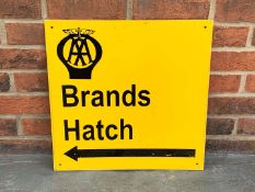 AA Brands Hatch Directional Sign