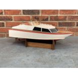 Wooden Made Remote Controlled Boat&nbsp;