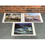 Three Unframed Robin Owens Limited Edition Prints