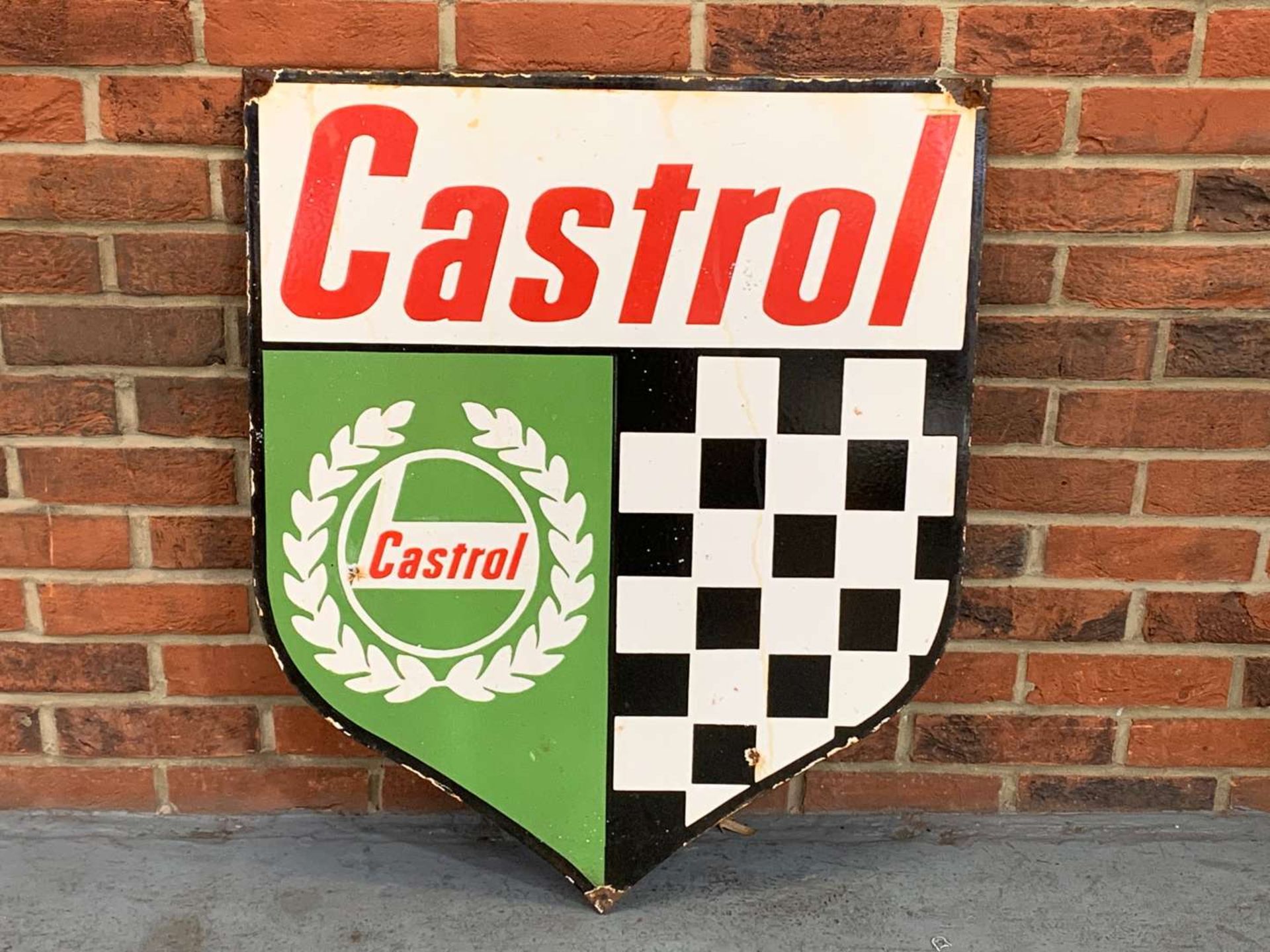 Castrol Enamel Shield Sign