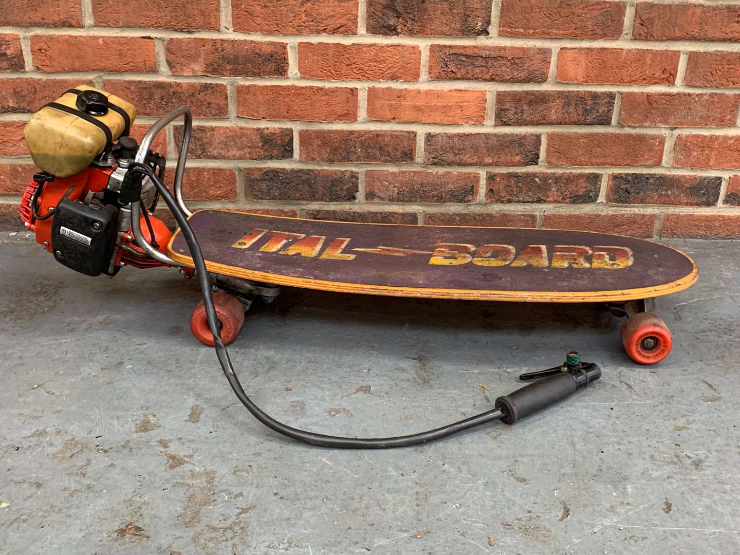 &nbsp;1970's Ital Board Petrol Skate Board - Image 3 of 5