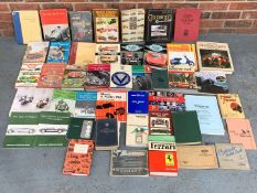 Box Of Motoring Literature&nbsp;