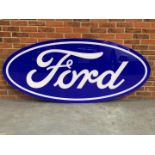 Extremely Large Ford Emblem Perspex Sign