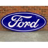 Extremely Large Ford Emblem Perspex Sign