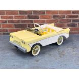 Tri-ang Tin Plate Child's Pedal Car&nbsp;