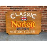 Classic Norton British Motorcycles Table Top