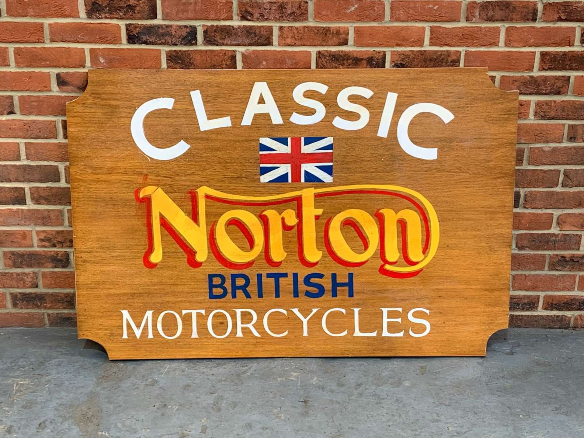 Classic Norton British Motorcycles Table Top
