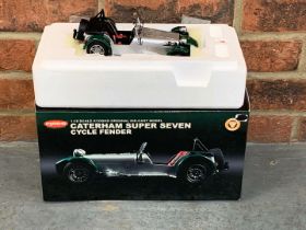 Kyosho Caterham Super Seven 1:18 Scale Model