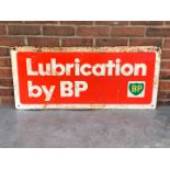 Original BP Lubrication Metal Sign