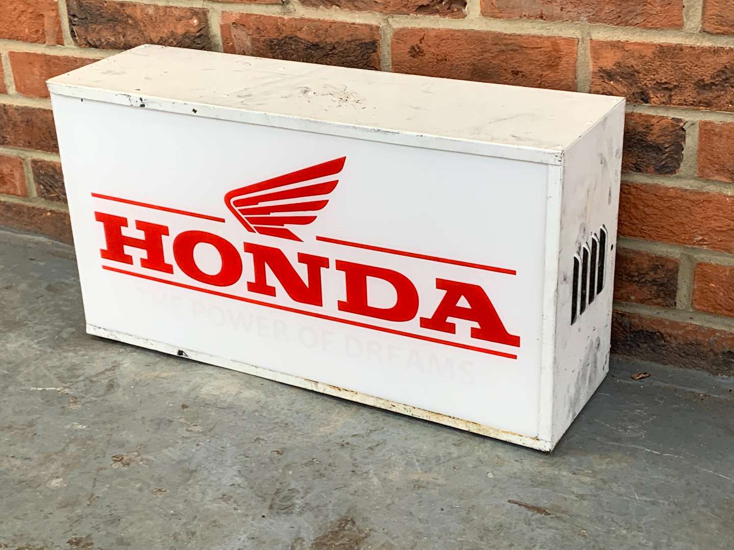 Honda Made Illuminated Sign - Image 2 of 3