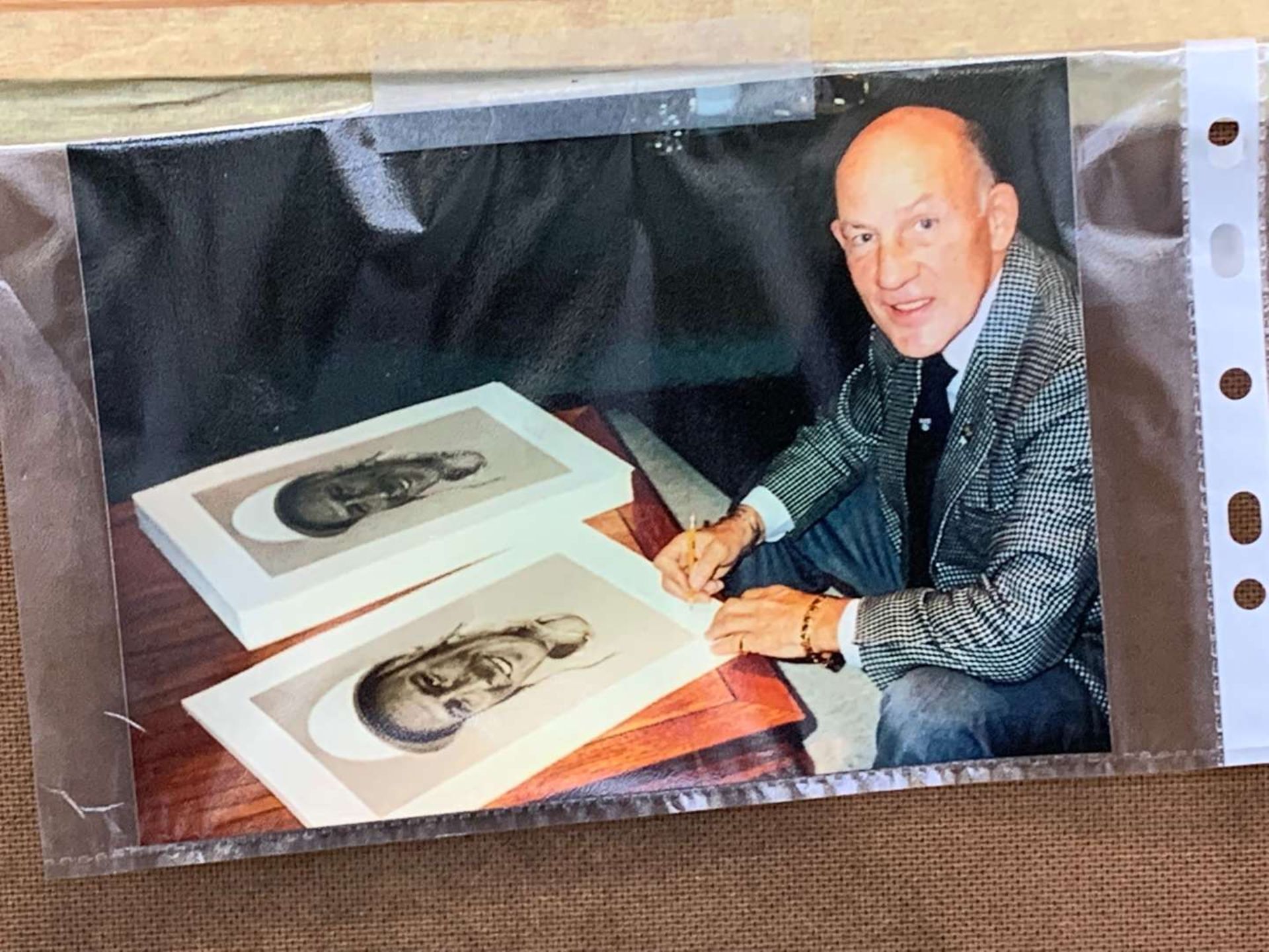 Stirling Moss Limited Edition Signed Print&nbsp; - Image 4 of 4