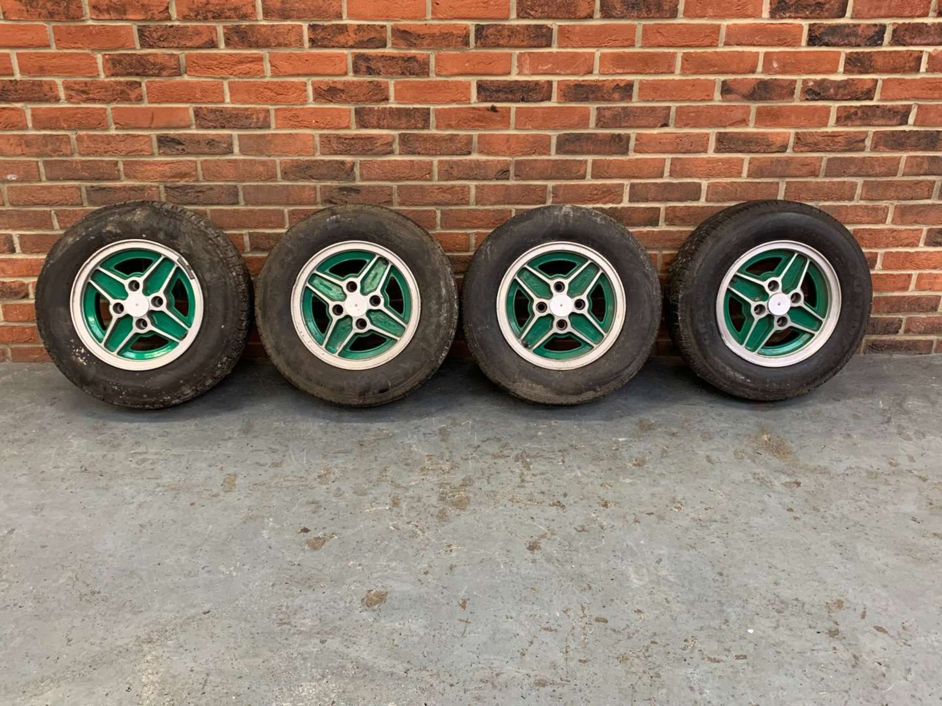 Set of Four Fiesta Super Sport Alloy Wheels