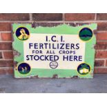 ICI Fertilizers Enamel Sign